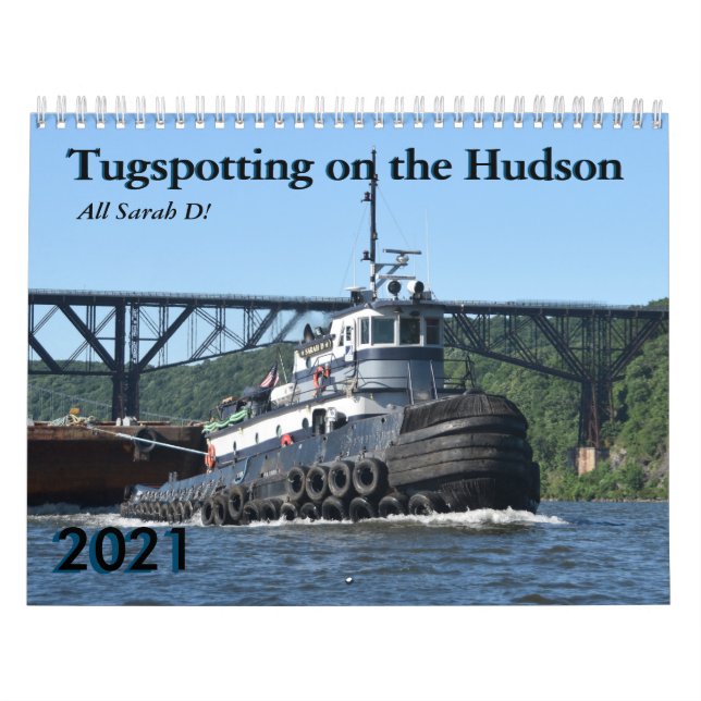 Calendario Sarah D 2021 (Tapa)