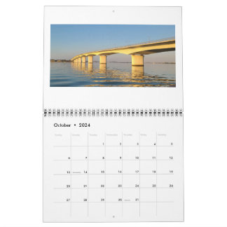 Calendario Sarasota 2024