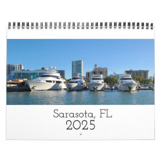 Calendario Sarasota 2025