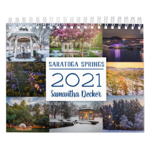 Calendario Saratoga Springs 2021