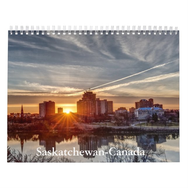 Calendario Saskatchewan-Canadá (Tapa)