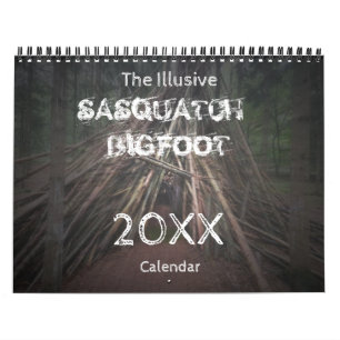 CALENDARIO SASQUATCH BIGFOOT