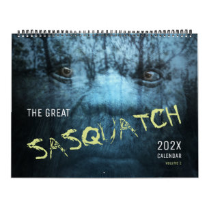 CALENDARIO SASQUATCH BIGFOOT - VOLUMEN 2