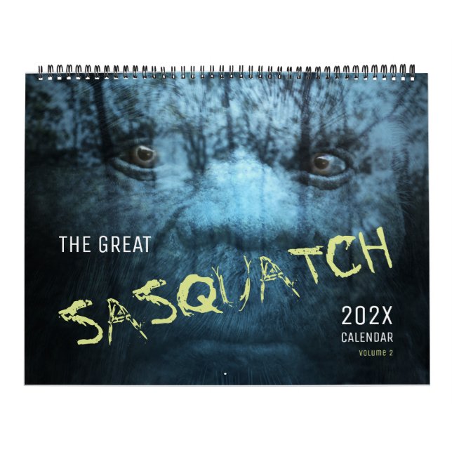 CALENDARIO SASQUATCH BIGFOOT - VOLUMEN 2 (Tapa)