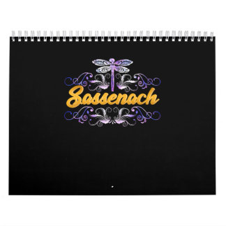 Calendario Sassenach Outlander Blue Dragonfly