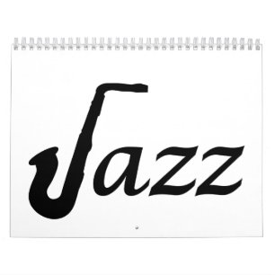 Calendario Saxofón del jazz