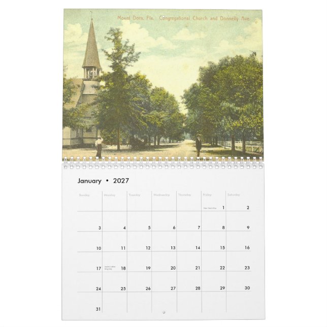 Calendario scan0009, soporte Dora, FL (Jan 2027)