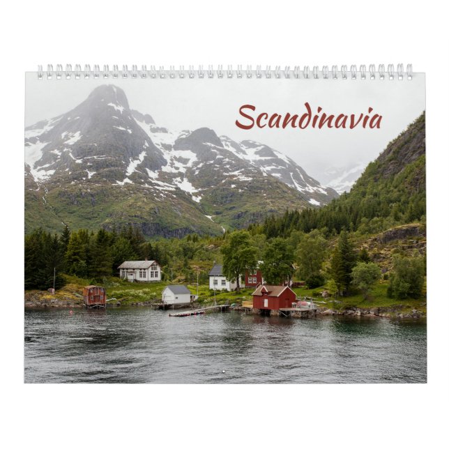 Calendario Scandinavia (Tapa)