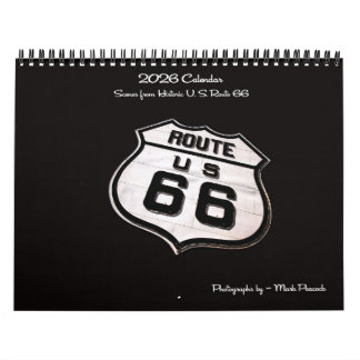 Calendario Scenes from Historic Route 66