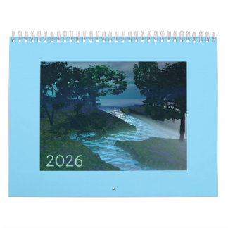 Calendario Scenic Calendar 2026
