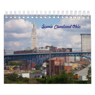 Calendario Scenic Cleveland