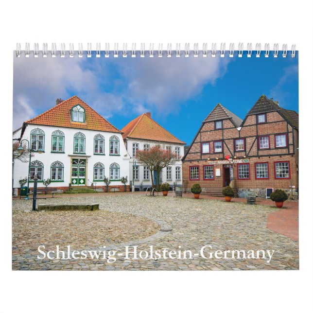 Calendario Schleswig-Holstein-Alemania (Tapa)