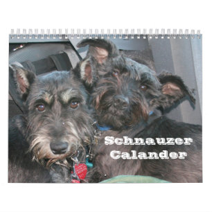 Calendario Schnauzer Calander