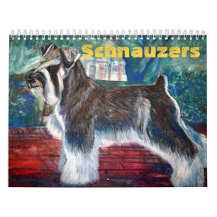 Calendario Schnauzers