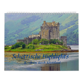 Calendario Schottische Highlights Rundreise durch Schottland