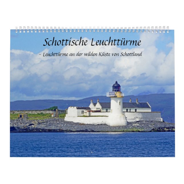 Calendario Schottische Leuchttürme (Tapa)