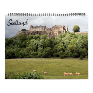 Calendario scotland 2025 grande