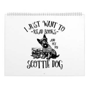 Calendario Scottie Dog Scottish Terrier