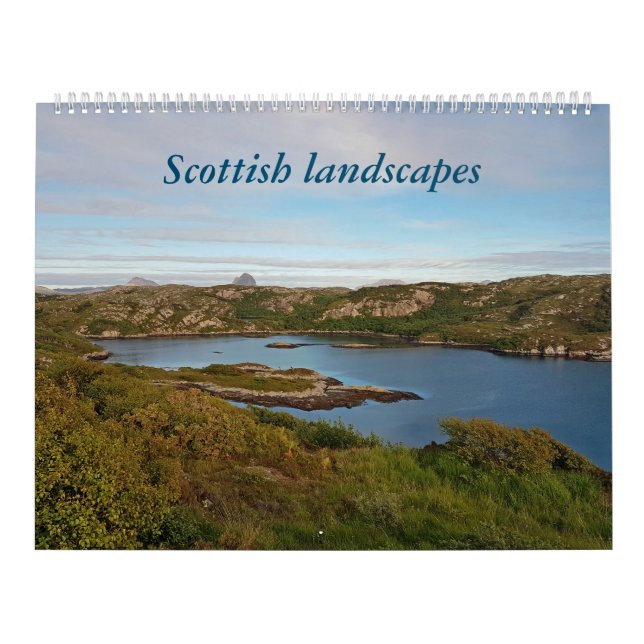 Calendario Scottish landscapes (Tapa)