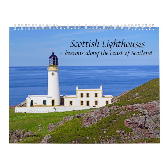 Calendario Scottish lighthouses (Tapa)