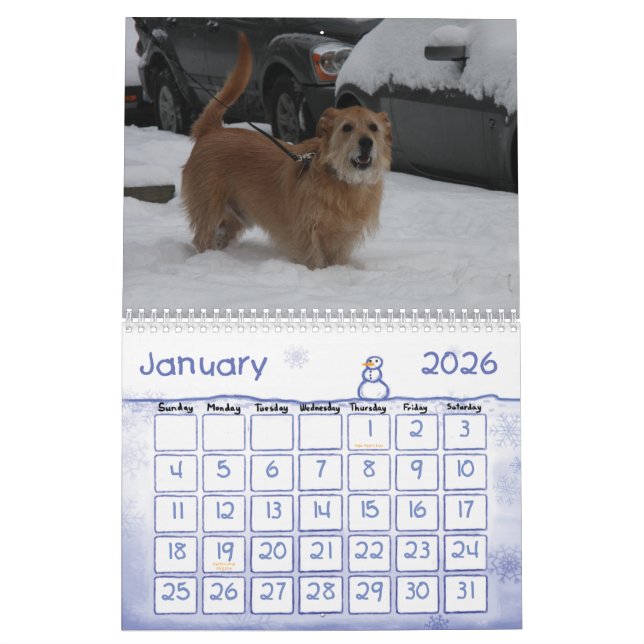 Calendario Scrabble… 2013 (Jan 2026)
