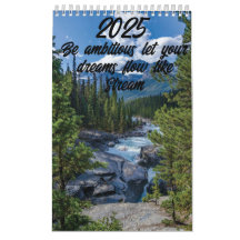 Sea ambicioso y deje que sus sueños fluyan como St