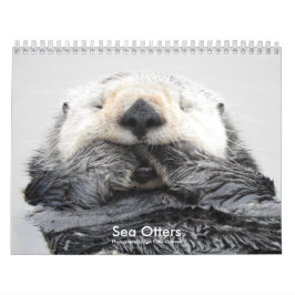 Calendario Sea Otter Channel Calendar #2