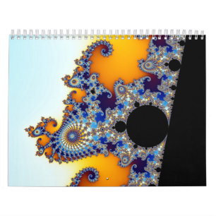 Calendario Seahorse determinado del fractal de Mandelbrot