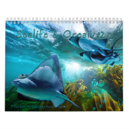 Calendario SEALIFE AND OCEAN ART #2 Calendar