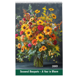 Calendario Seasonal Bouquets – A Year in Bloom