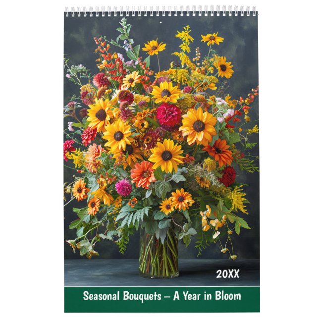 Calendario Seasonal Bouquets – A Year in Bloom (Tapa)