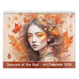 Calendario Seasons of the Soul – Art Calendar 2026