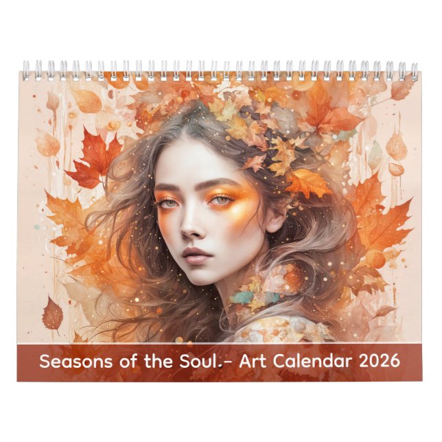 Calendario Seasons of the Soul – Art Calendar 2026 (Tapa)