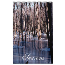 Calendario Seasons Single Page