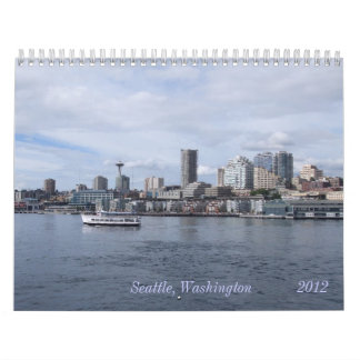 Calendario Seattle