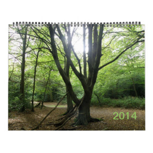 Calendario Secret Wild de Londres 2014
