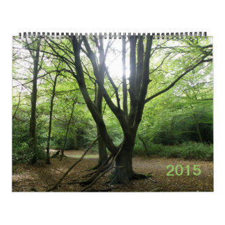 Calendario Secret Wild de Londres 2015