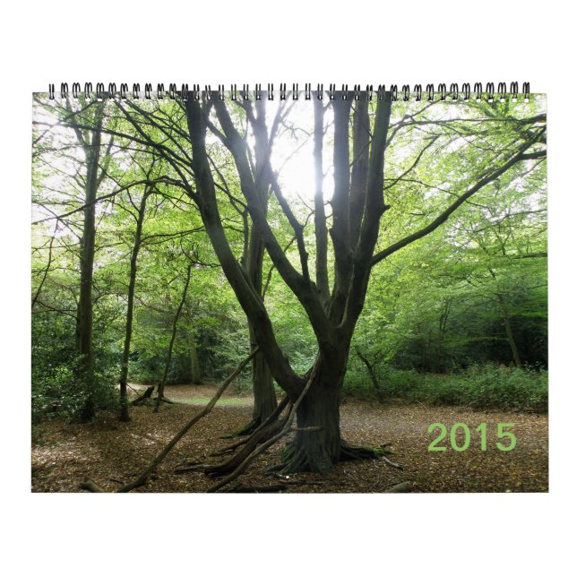 Calendario Secret Wild de Londres 2015 (Tapa)