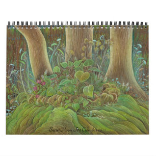 Calendario secreto 2011 del arte de la luna