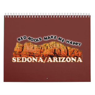 Calendario Sedona, Arizona