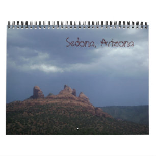 Calendario Sedona, Arizona