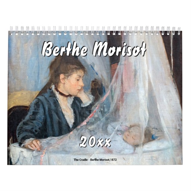 Calendario Selección de las obras maestras de Berthe Morisot (Tapa)