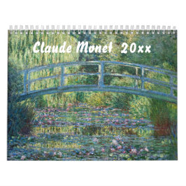 Calendario Selección de Maestros Claude Monet