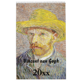 Calendario Selección de Maestros Vincent van Gogh
