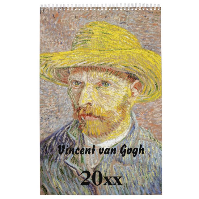 Calendario Selección de Maestros Vincent van Gogh (Tapa)