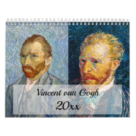 Calendario Selección de Maestros Vincent van Gogh