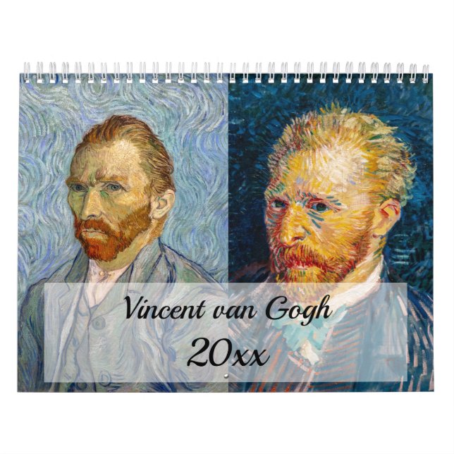 Calendario Selección de Maestros Vincent van Gogh (Tapa)