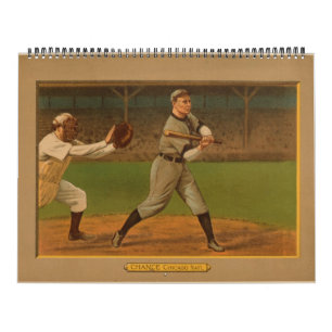 Calendario Seleccione 1911 tarjetas de béisbol de la era de