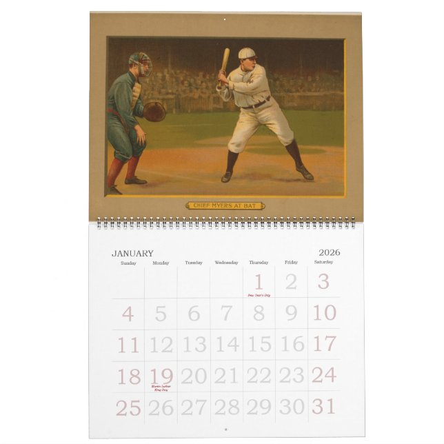 Calendario Seleccione 1911 tarjetas de béisbol de la era de (Jan 2026)