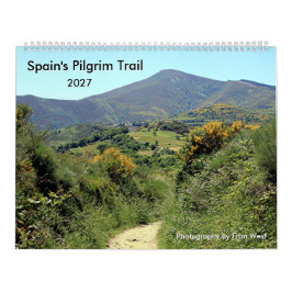 Calendario Sendero de Peregrinación de España: León a Santiag